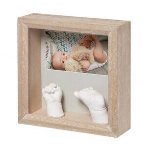 Photo Frame with 3D Sculpture, Baby Art
