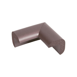 Set of 4 corner protectors, Brown, Car Boy