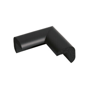 Set of 4 corner protectors, Black, Car Boy