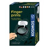 Stem Fingerprints Educational Set, +8 years, Kosmos