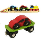 Car platform train, Bigjigs
