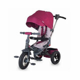 Multifunctional baby tricycle Corso, +9 months, Purple, Coccolle