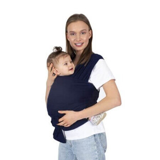 Porte-bébé à élastique, bleu, Sevi Baby