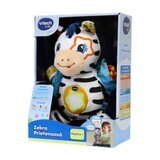 Friendly Zebra, +0 months, Vtech Learn Through Play