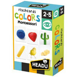 Schede didattiche Colori per l'apprendimento, + 2 anni, Headu