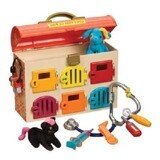 Clinique vétérinaire avec 6 cabinets, BToys