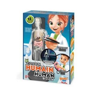 Cuerpo humano, 12 experimentos, Buki