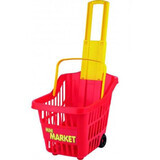Mini Market Shopping Basket,+2 years, Androni Gioparaturi Mini Market, Androni Giocattoli