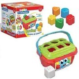 Shape sorter box, +9 months, Clementoni