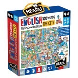Imparare l'inglese in città, +4 anni, Headu