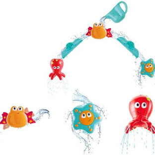 Marine waterfall bath toy, +24 months, HAPE
