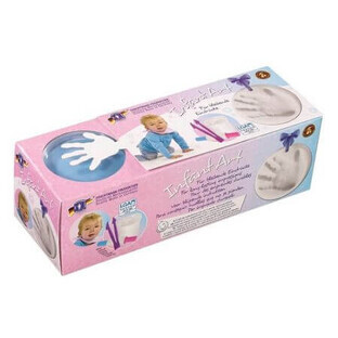 Kit di stampa per bambini blu, +6 mesi, Feuchtmann