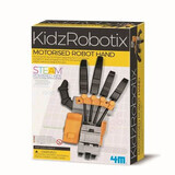 Robot Handbouwset Kidz Robotix, 8 jaar +, 4M