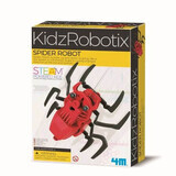 Spider Kidz Robotix robot bouwpakket, 10 jaar +, 4M