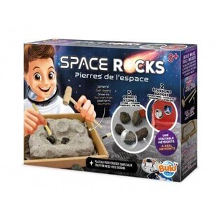 Kit de fouille Space Rock, +8 ans, Buki