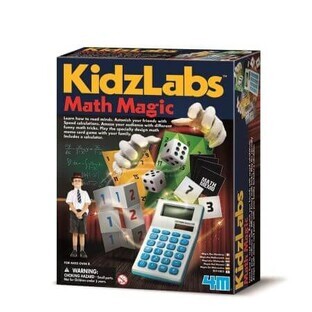 Kit magico di matematica KidzLabs, 8+ anni, 4M