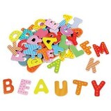 Lettres magiques, 60 pièces, New Classic Toys