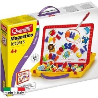 Large Magnetic Letters, +4 years, Quercetti