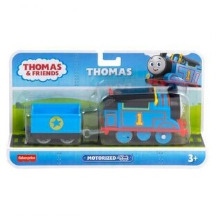 Motorized locomotive with wagon, Thomas