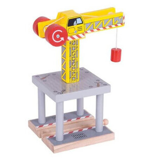 Grue en bois, +3 ans, Big Jigs