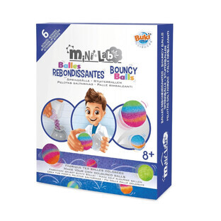 Mini laboratoire de saltball, + 8 ans, Buki