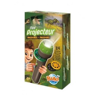 Dino Mini-Projektor, +5 Jahre, Buki