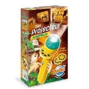 Wildlife Mini Projektor, 5 Jahre +, Buki