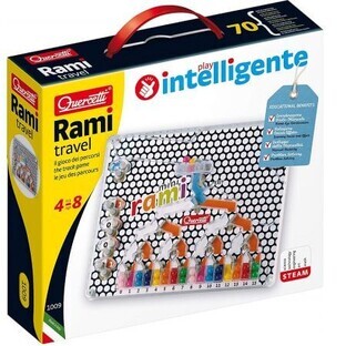 Mini Rami, 4-8 ans, Quercetti