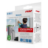 Economy package 3x safety for balcony doors and windows, Reer