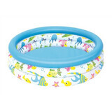 Inflatable swimming pool, Ocean life, +2 years, 102x25 cm, Bestway
