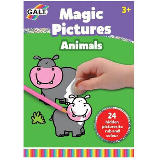 Nous rions et colorions des animaux Magic Pictures, Galt