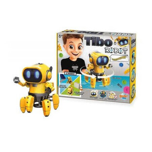 Roboter Tibo, +8 Jahre alt, Buki