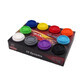 Set van 10 Disney Pixar Cars plasticine potjes