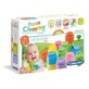 Satz von 12 weichen Würfeln Clemmy, +6 Monate, Clementoni