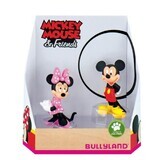 Set of 2 figurines Minnie and Mickey, Bullyland