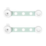 Set of 2 adjustable fuses Bunny Mint, 4.2*1.6*16.5 cm, Kikka Boo