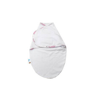 Set de 2 mochilas porta bebé, Blanco, 3-6 meses, Baltic Baby