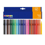 Set of 24 thin-tip caryatids, +3 years, Playbox