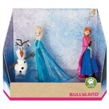 Set of 3 Frozen figures, +3 years, Bullyland
