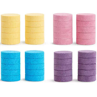 Set de 40 pastillas de baño Colour Buddies, +24 meses, Munchkin