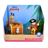 Captain Sharky set, +3 years, Bullyland