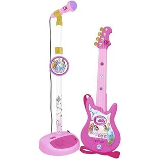 Set di chitarre con microfono Principesse Disney, +3 anni, Reig