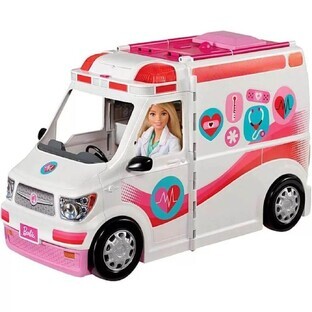 Mobiles Barbie-Klinik-Set