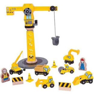 Crane construction set, 1 piece, Big Jigs