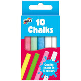 Krijtset, 10 stuks, Galt