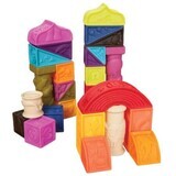 Soft cubes set, 26 pieces, Btoys