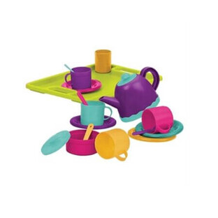 Theeservies voor 4 kinderen, Battat