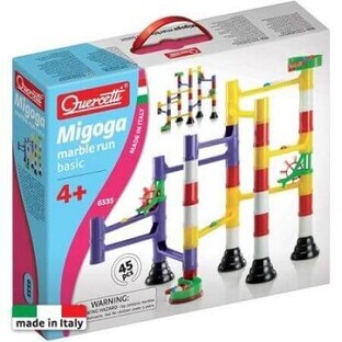 Bouwpakket, Migoga Marble Run Basic, Quercetti