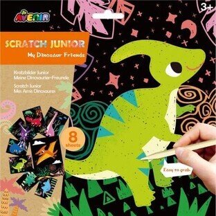 Set Gratta e Vinci Junior I miei amici Dinosauri, +3 anni, Avenir