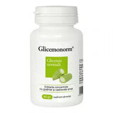 Glicemonorm, 60 tablets, Dacia Plant